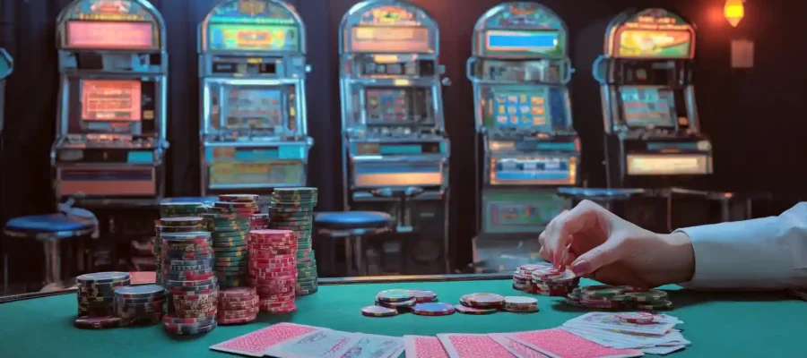 slot machine online: Unveiling the History of the First Slot Machines