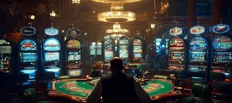 slot machine online: Discover the Best RTP Slot Machines at a Casino