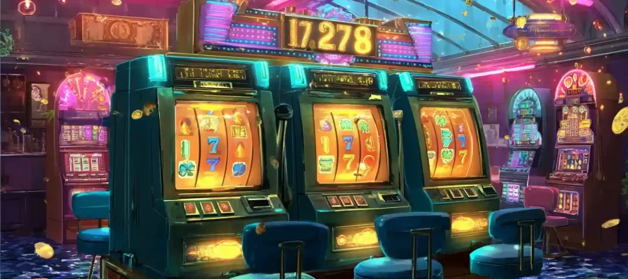 Online Slot Machine for Real Money: An Exciting Gaming Experience