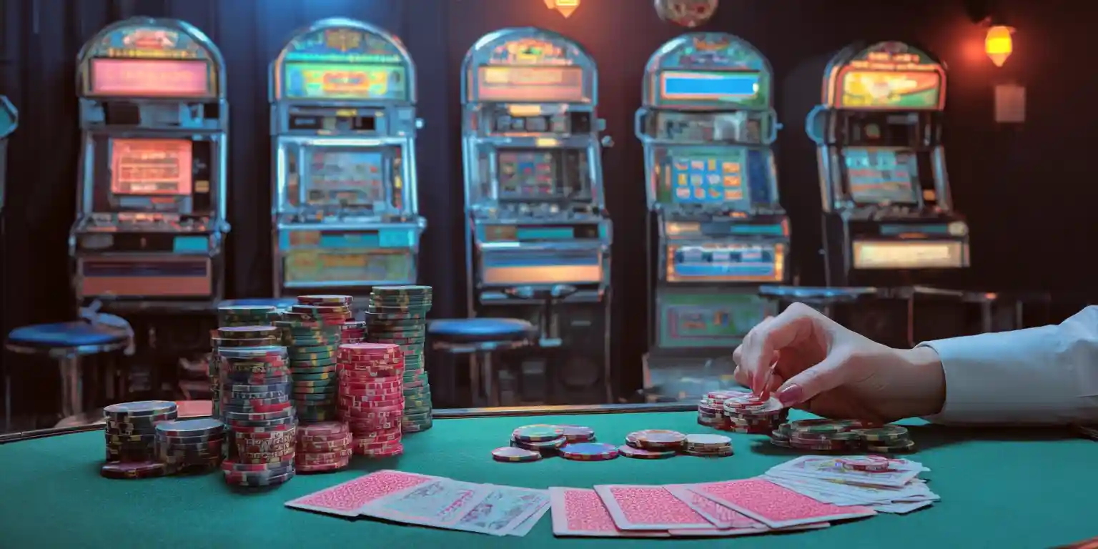 first slot machines