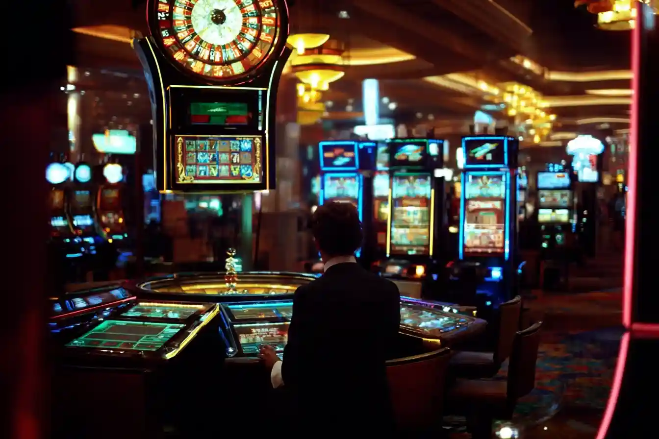are slot machines variable ratio